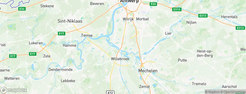 Boom, Belgium Map
