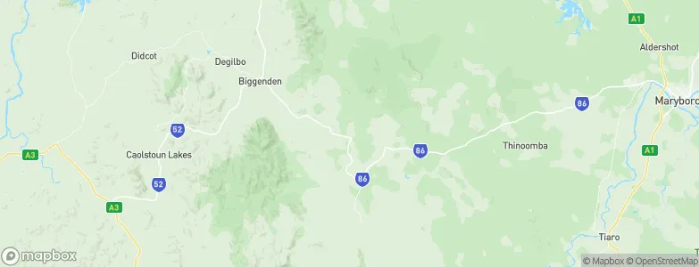 Boompa, Australia Map