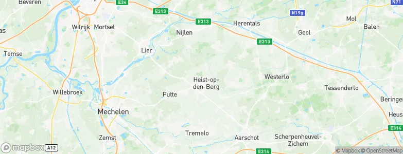 Boonmerkt, Belgium Map