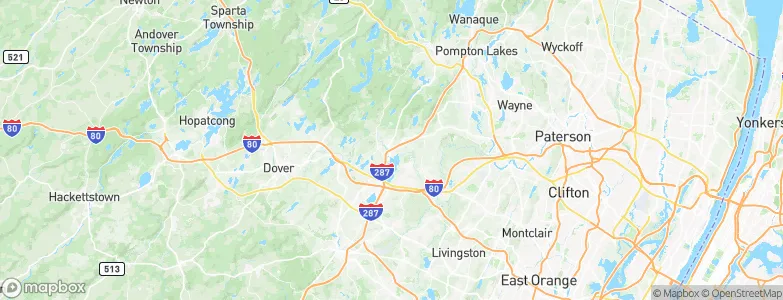 Boonton, United States Map