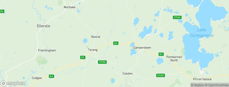 Boorcan, Australia Map