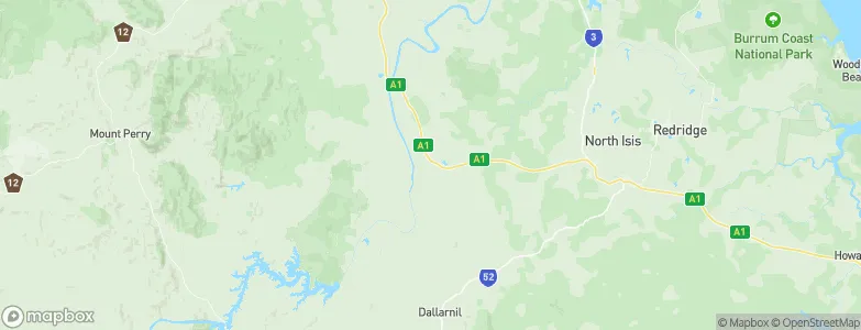 Booyal, Australia Map