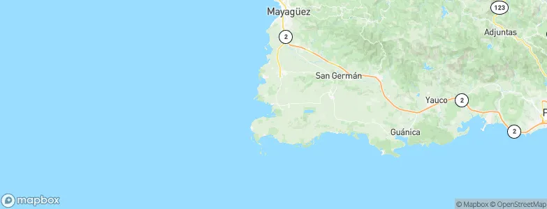 Boquerón, Puerto Rico Map