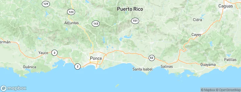 Boquerón, Puerto Rico Map