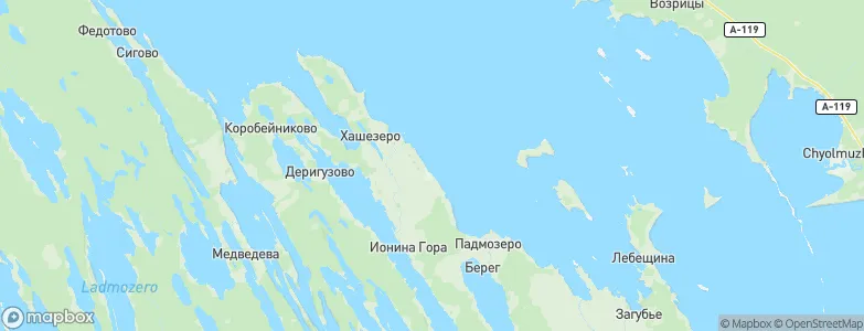 Bor Pudantsev, Russia Map