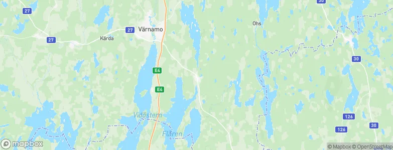 Bor, Sweden Map