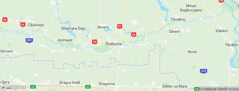 Bora, Romania Map
