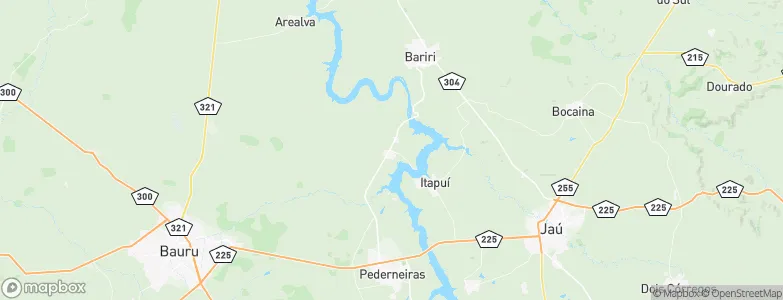 Boracéia, Brazil Map