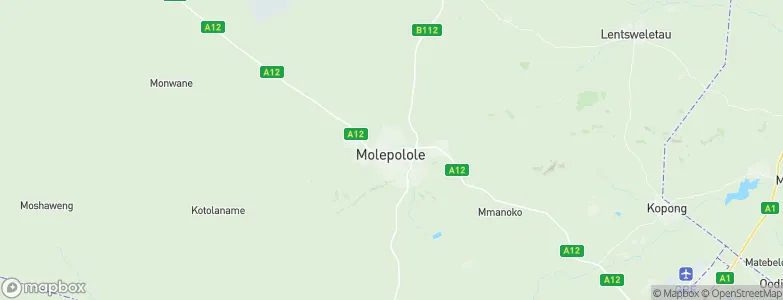 Borakalalop Camp, Botswana Map