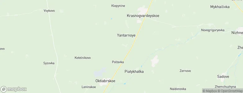 Borangar, Ukraine Map