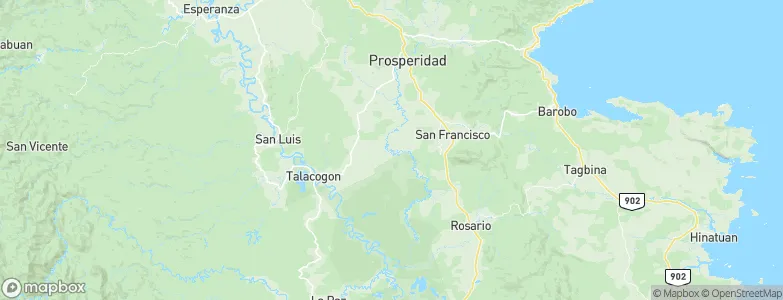 Borbon, Philippines Map