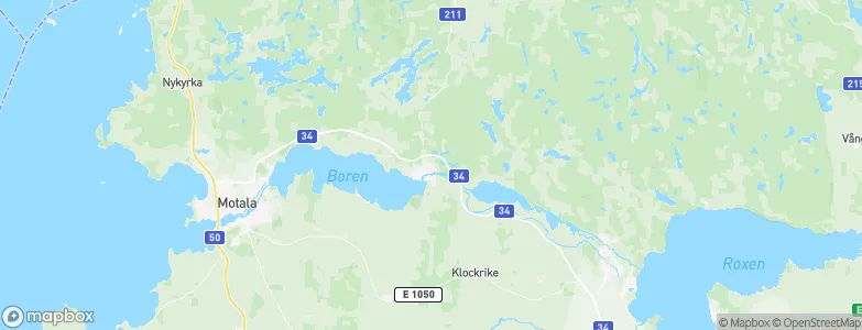 Borensberg, Sweden Map