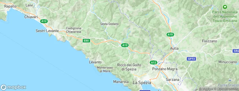 Borghetto di Vara, Italy Map