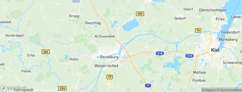 Borgstedt, Germany Map