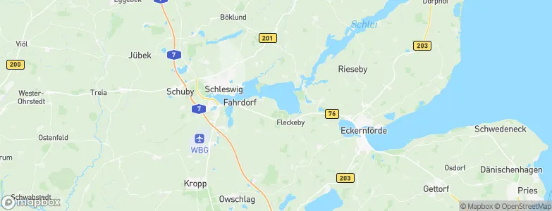 Borgwedel, Germany Map