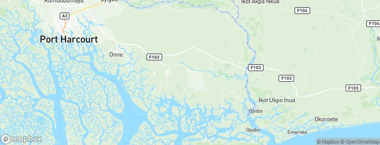 Bori, Nigeria Map