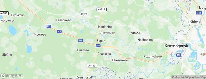 Boriskovo, Russia Map