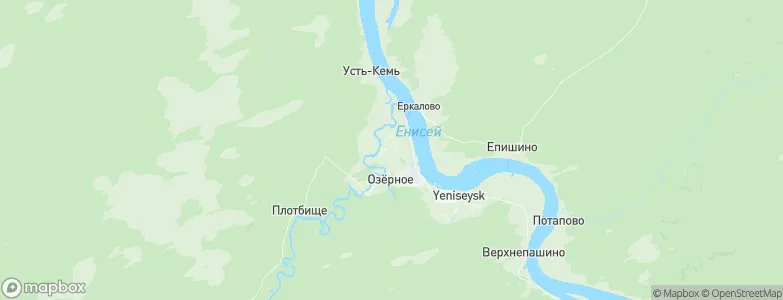 Borki, Russia Map