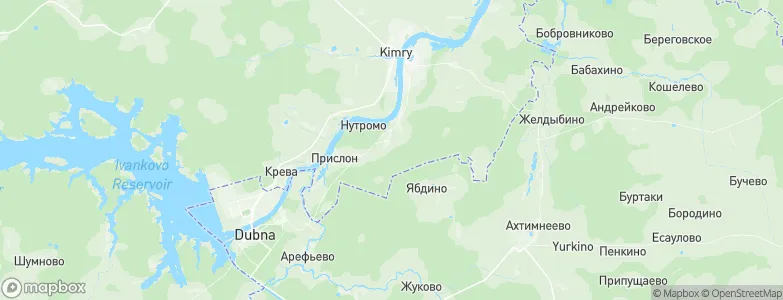 Borki, Russia Map