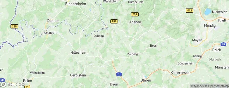 Borler, Germany Map