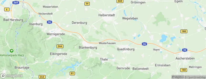 Börnecke, Germany Map