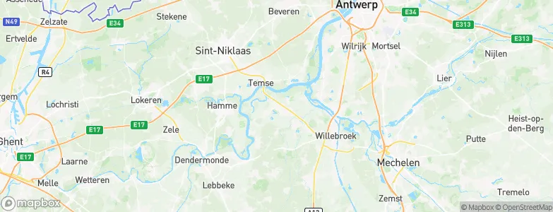 Bornem, Belgium Map