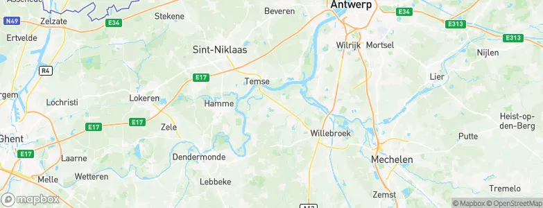 Bornem, Belgium Map