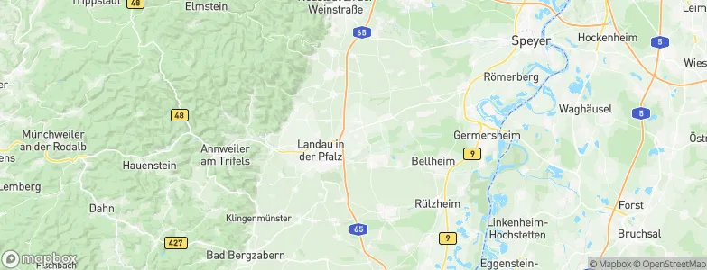 Bornheim, Germany Map