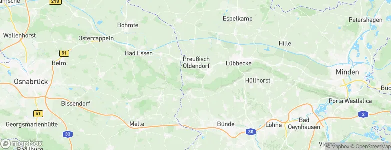 Börninghausen, Germany Map