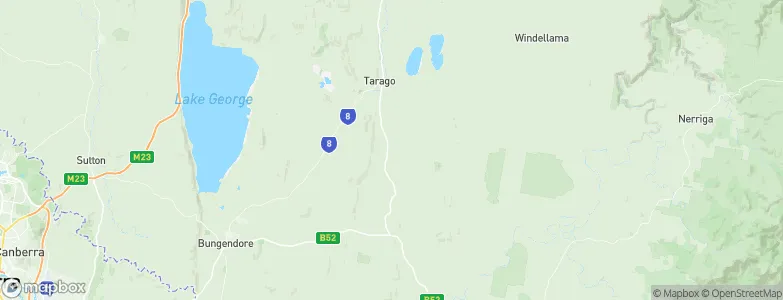 Boro, Australia Map