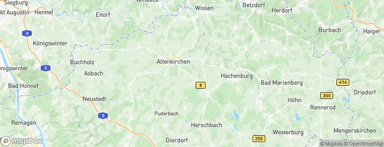 Borod, Germany Map