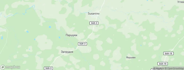 Borodulino, Russia Map