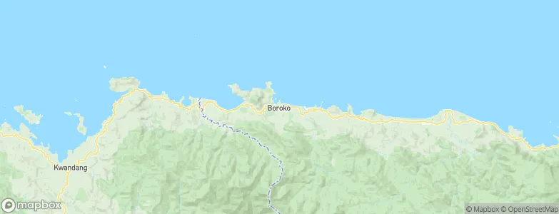 Boroko, Indonesia Map