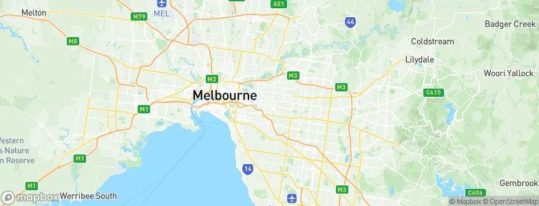 Boroondara, Australia Map