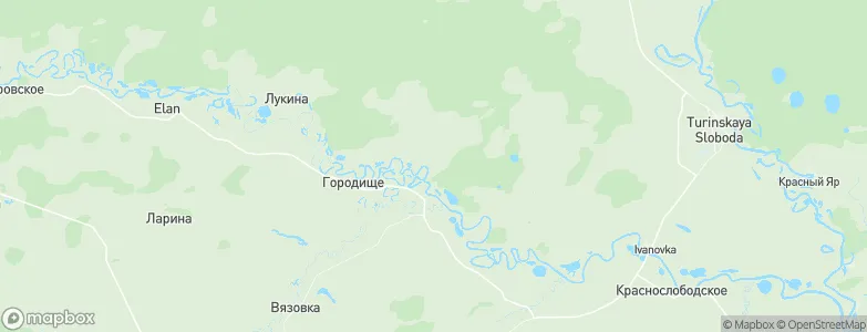 Borovikova, Russia Map
