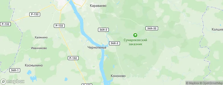 Borovikovo, Russia Map