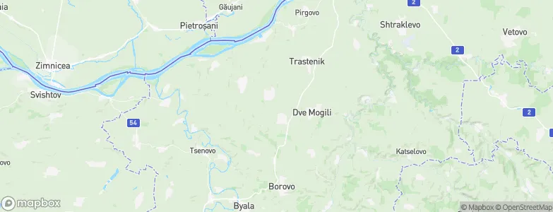 Borovo, Bulgaria Map