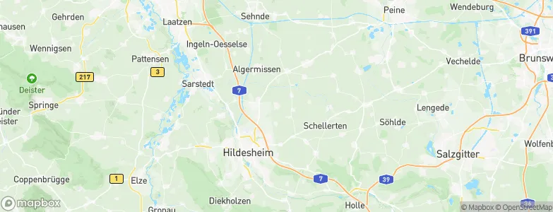 Borsum, Germany Map