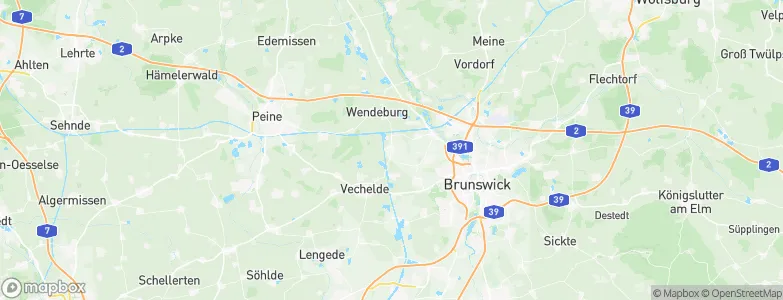 Bortfeld, Germany Map
