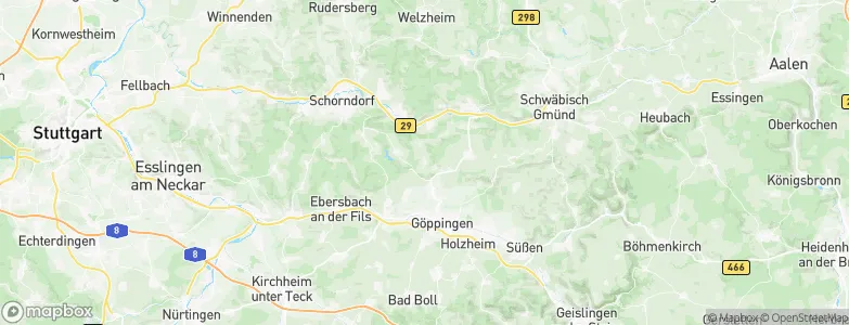 Börtlingen, Germany Map