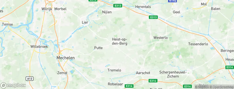 Bos, Belgium Map