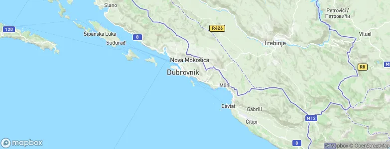 Bosanka, Croatia Map