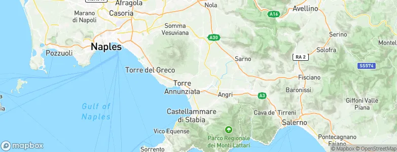 Boscoreale, Italy Map