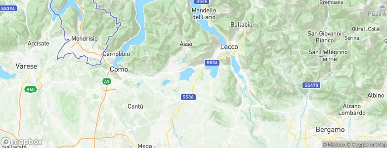 Bosisio Parini, Italy Map