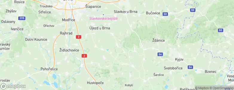 Bošovice, Czechia Map