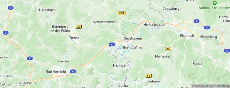 Bosserode, Germany Map
