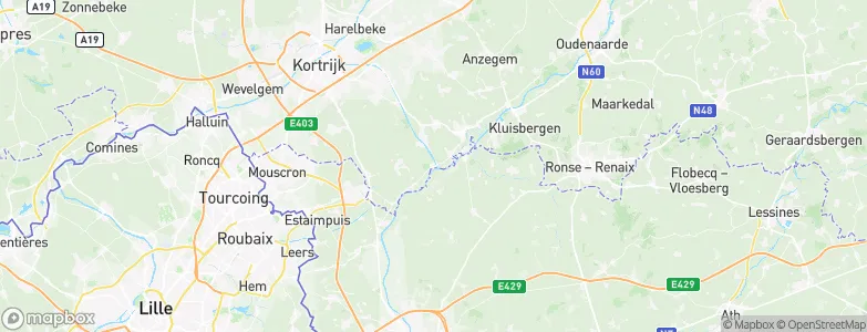 Bossuit, Belgium Map