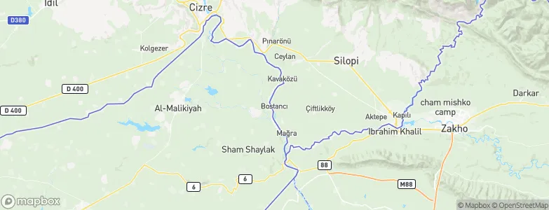 Bostancı, Turkey Map