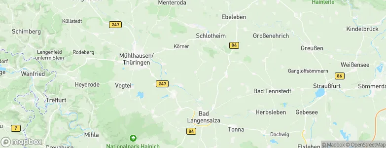 Bothenheilingen, Germany Map