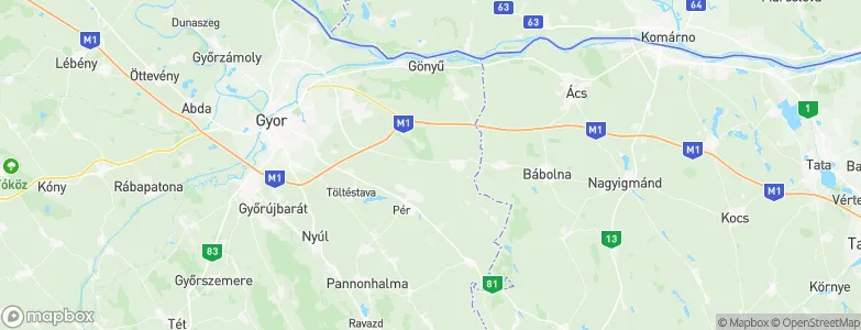 Bothmerpuszta, Hungary Map
